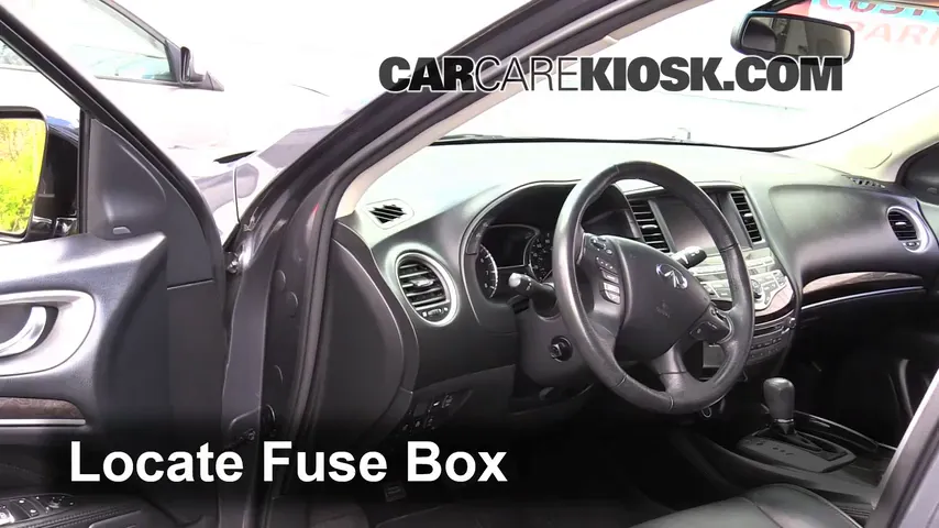2013 Infiniti JX35 3.5L V6 Fuse (Interior)